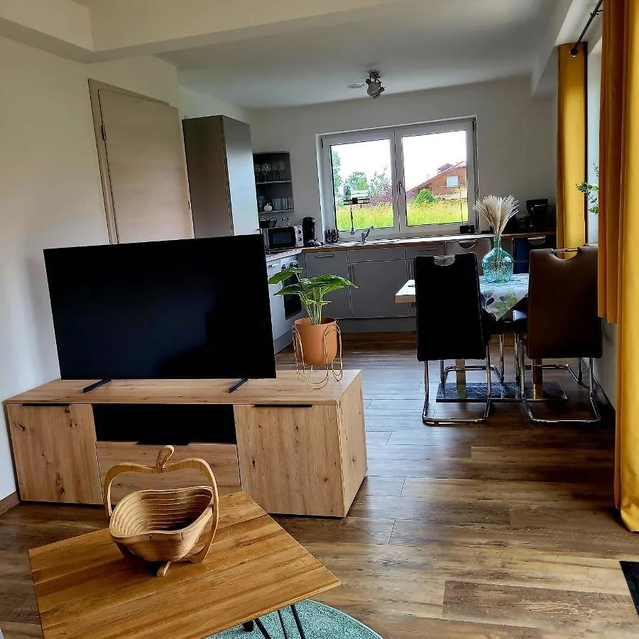 Apartment Ferienwohnung Am Hochfeld Bad Kohlgrub